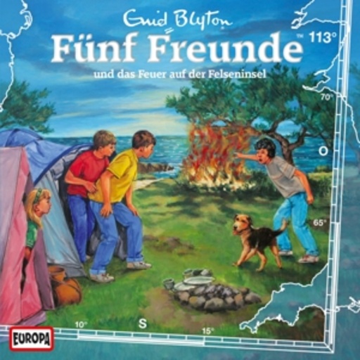 Fünf Freunde – ... und das Feuer auf der Felseninsel (113)