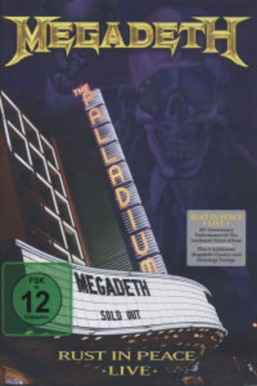 Megadeth – Rust In Peace Live