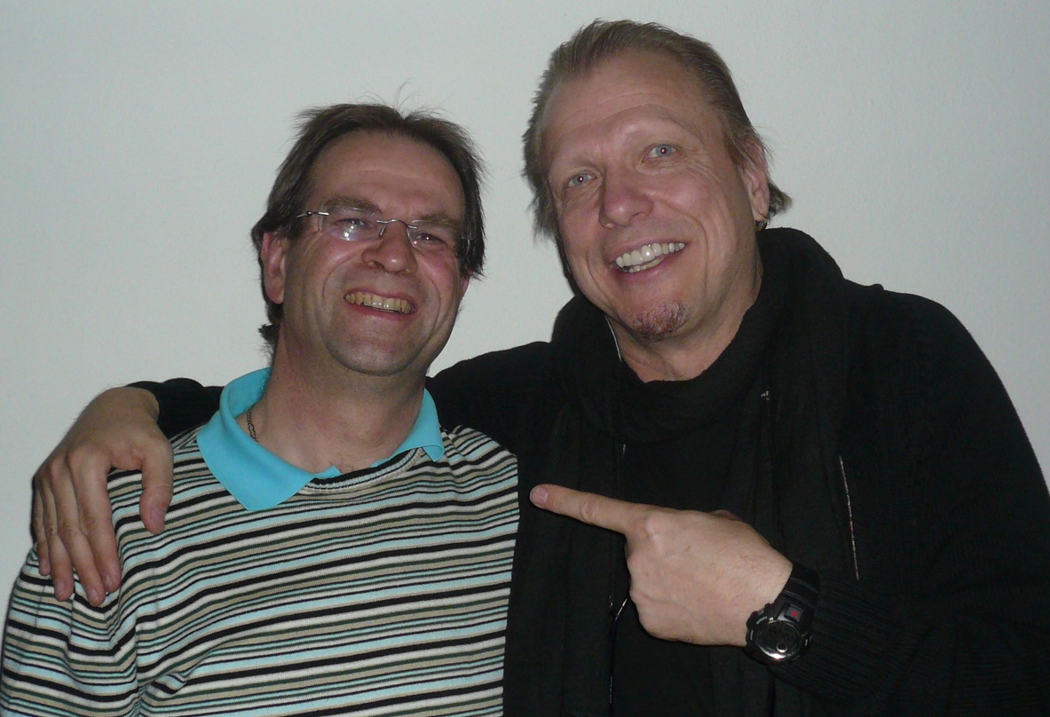 Neue Partner: Bernhard Rössle (l.) und Michael Schenker