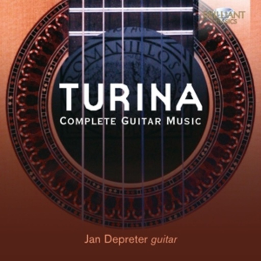 Jan Depreter – Complete Guitar Music
