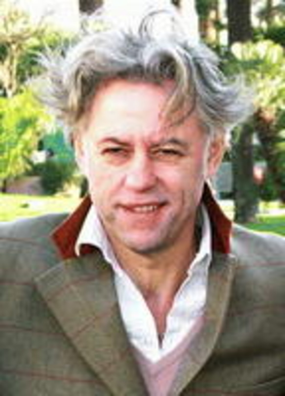 Nimmt nun auch den Amadeus persönlich entgegen: Sir Bob Geldof