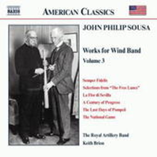 Keith Brion/Royal Artillery Band – Music For Wind Band - Volume 3