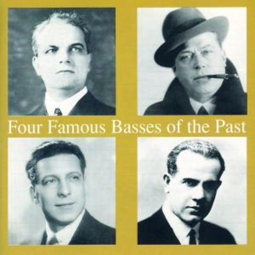 Journet/de Angelis/Pinza/Pasero – Vier berühmte Bassisten