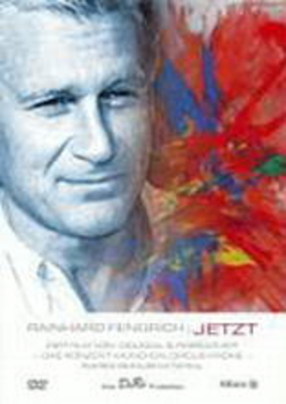Zeigt den Künstler bei der Arbeit: "Jetzt"