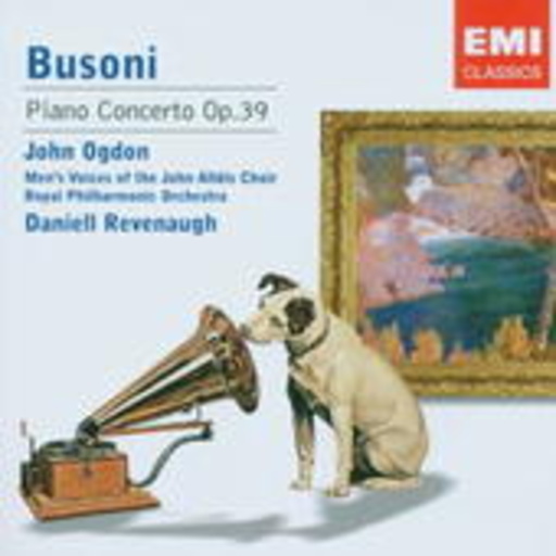 John Ogdon/Daniell Revenaugh – Piano Concerto Op. 39 (Nipper Collection)