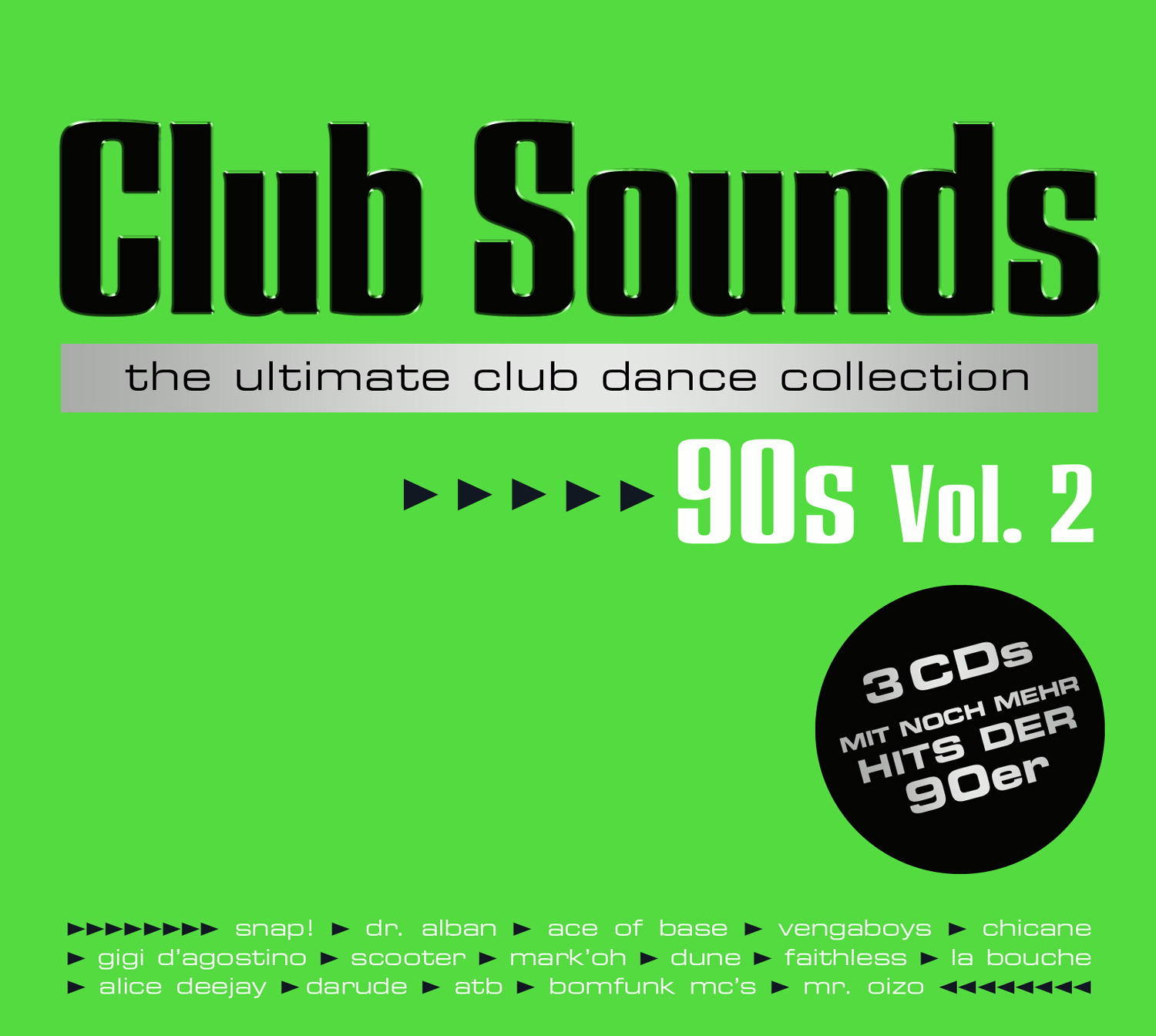 Club Sounds – 90s Vol. 2