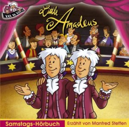 Little Amadeus – Samstags-Hörbuch