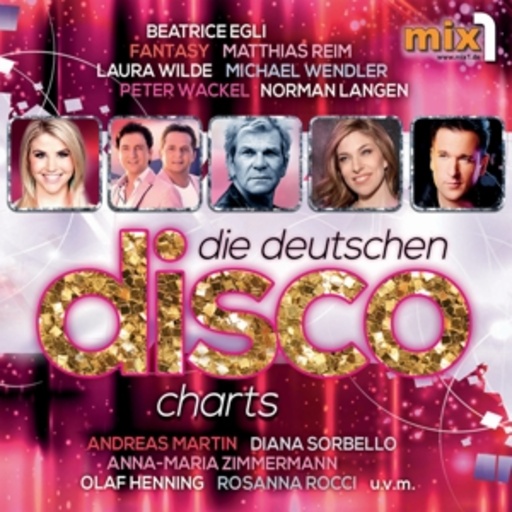 Diverse – Die deutschen Disco Charts