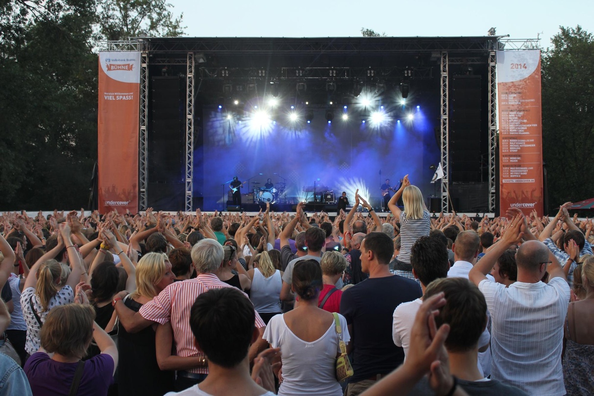 Lockte 14.0000 Menschen an: das Festival am Raffteich in Hannover