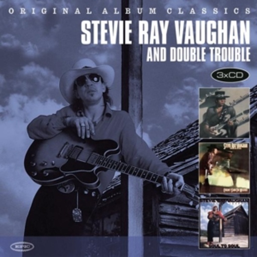 Stevie Ray Vaughan And Double Trouble – Original Album Classics