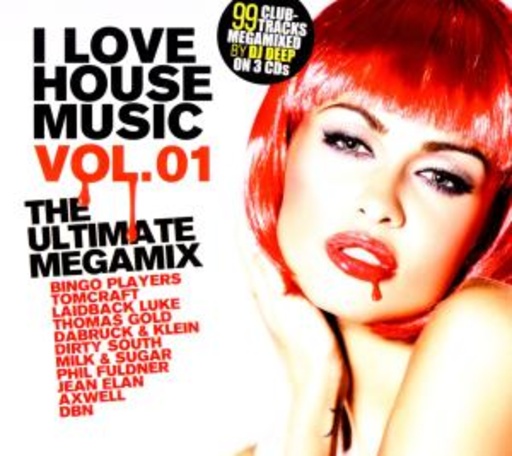 I Love Housemusic Vol. 1