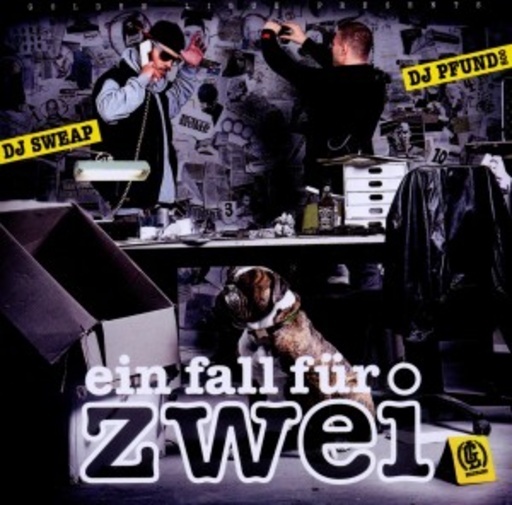 DJ Sweap & DJ Pfund 500 – Ein Fall für zwei