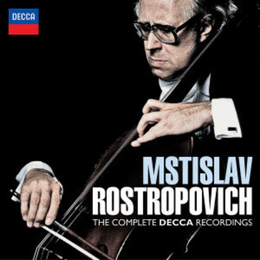 Mstislav Rostropowitsch – The Complete Decca Recordings