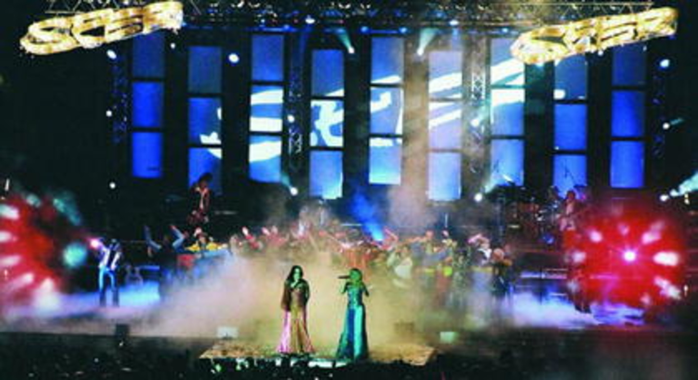 Volle Arena und beste Stimmung: Impression vom Seer-Open-Air 2006