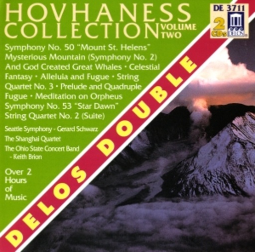 Gerard Schwarz/Seattle Symphony/The Shanghai Quartet ... – Hovhanness Collection/Vol. 2