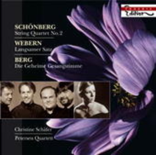 Christine Schäfer/Petersen Quartett – String Quartet No. 2/Langsamer Satz/Die geheime Gesangsstimme