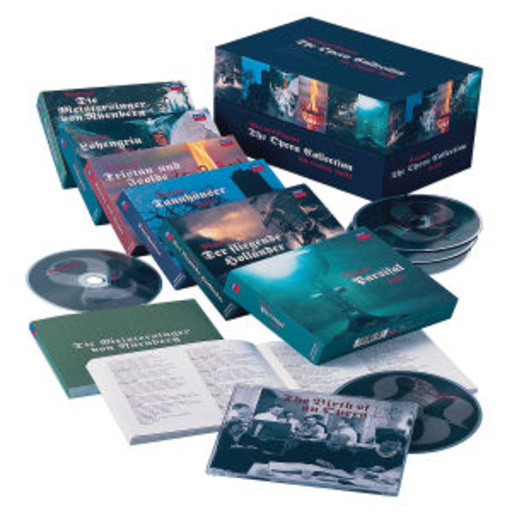 Georg Solti/Wiener Philharmoniker – Tristan und Isolde (Gesamtaufnahme) (Solti Collection)