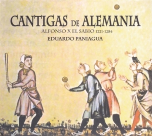 Eduardo Paniagua – Cantigas De Alemania