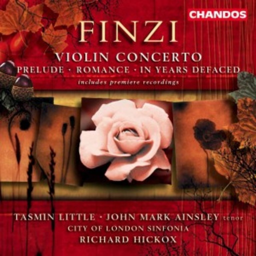 Violin Concerto – Prelude/Romance/In Years Defaced