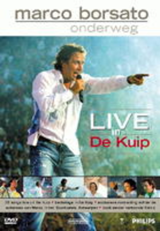 Auf DVD erfolgreich: Der niederländische Star Marco Borsato