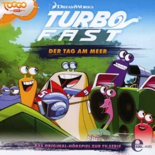 Diverse – Turbo Fast - Der Tag am Meer (4) - Das Original-Hörspiel zur TV-Serie
