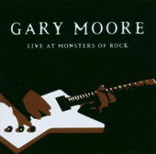 Gary Moore feat. Cass Lewis & Darrin Mooney – Live At The Monsters Of Rock