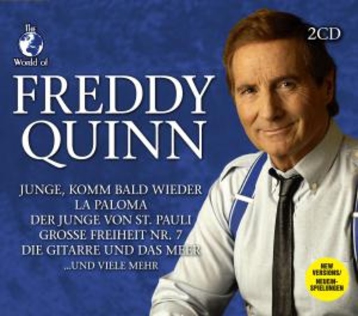 Freddy Quinn – The World Of Freddy Quinn