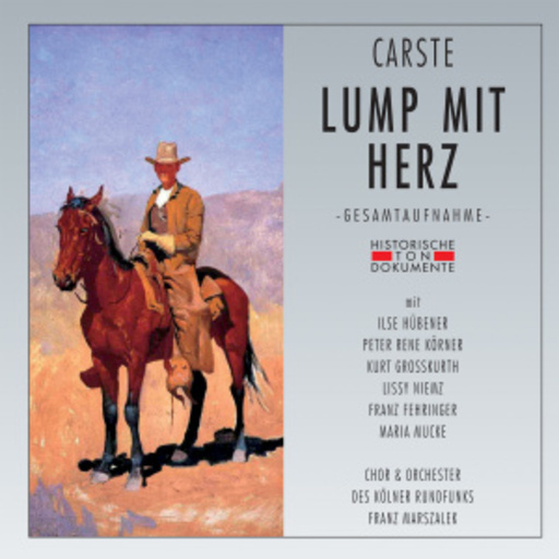 Franz Marszalek – Lump mit Herz (GA 1952 aus Köln)