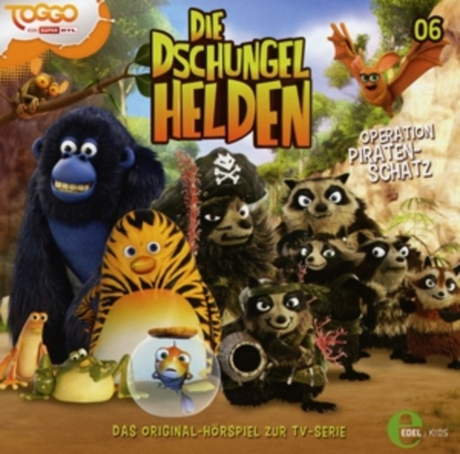 Diverse – Die Dschungelhelden - Operation Piratenschatz (6)