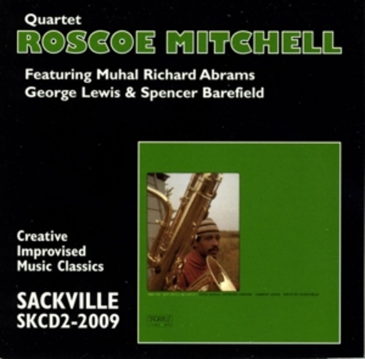 Roscoe Mitchell – Quartet