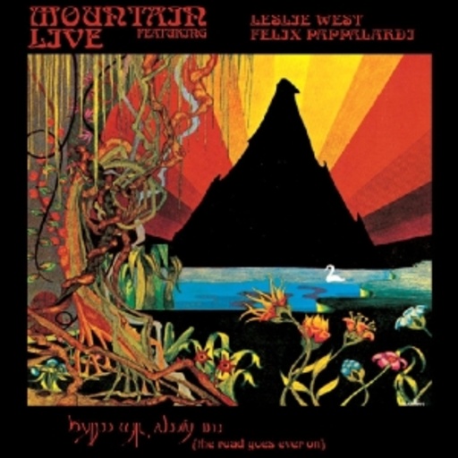 Mountain – Live: Road Goes Ever On