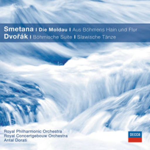 Antal Doráti/Royal Philharmonic Orchestra – Die Moldau/8 Slawische Tänze