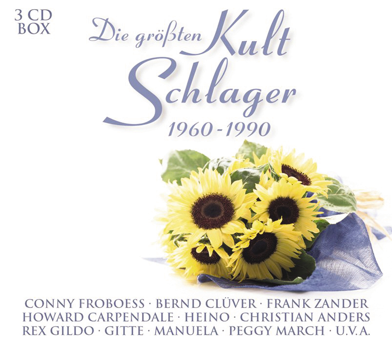 Diverse – Die größten Kult Schlager 1960-1990