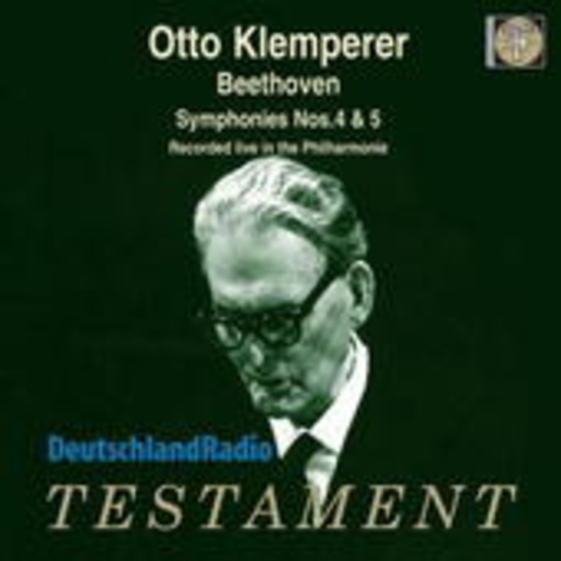 Otto Klemperer – Symphonies Nos. 4 & 5 (Live At The Philharmonie 1966)