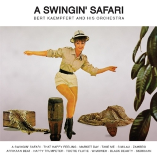 Bert Kaempfert & His Orchestra – A Swingin' Safari