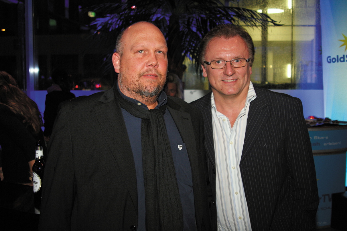 Auch 2012 viel unterwegs mit ihren Schlager-Starparaden: Michael Sommer (l.) und Karl-Heinz Schweter