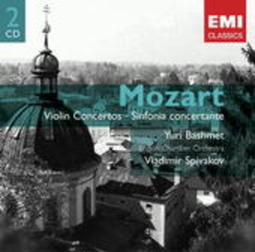 Vladimir Spivakov – Violin Concertos/Sinfonia Concertante (Gemini)