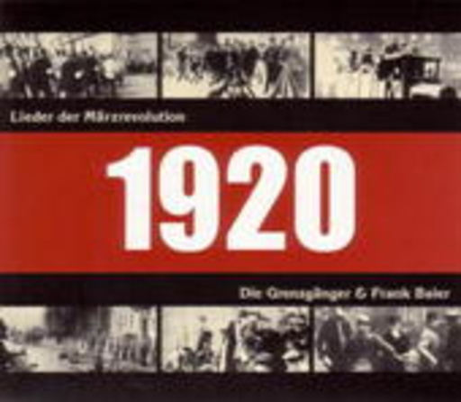 1920 – Lieder der Märzrevolution