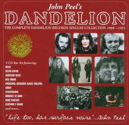 Diverse – The Complete John Peel's Dandelion Rec. Singles Coll. 1969-72