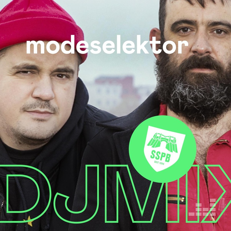 Steuern ein exklusives Set für Deezer bei: Modeselektor