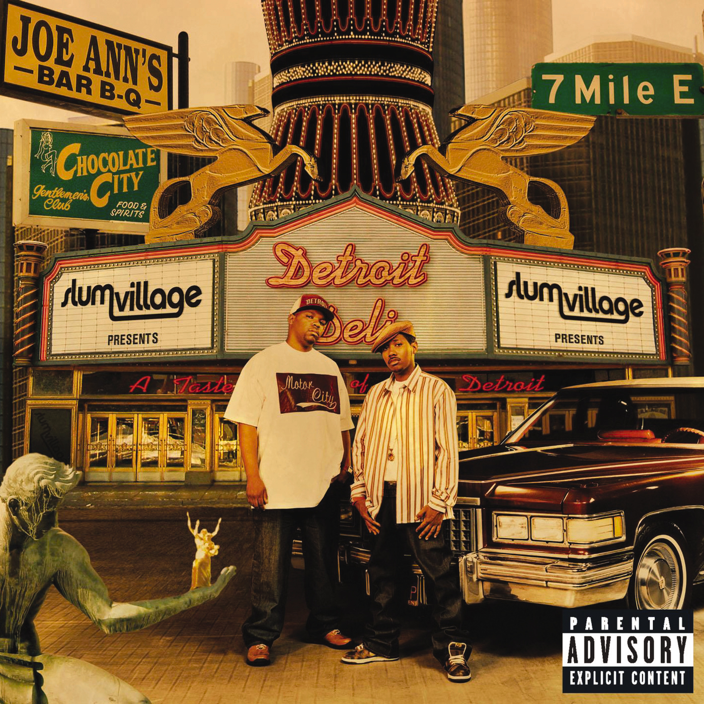 Slum Village – Detroit Deli - A Taste Of Detroit