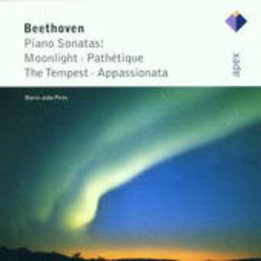 Beethoven: Piano Sonatas – Moonlight/Pathétique/The Tempest/… (Apex-Series)
