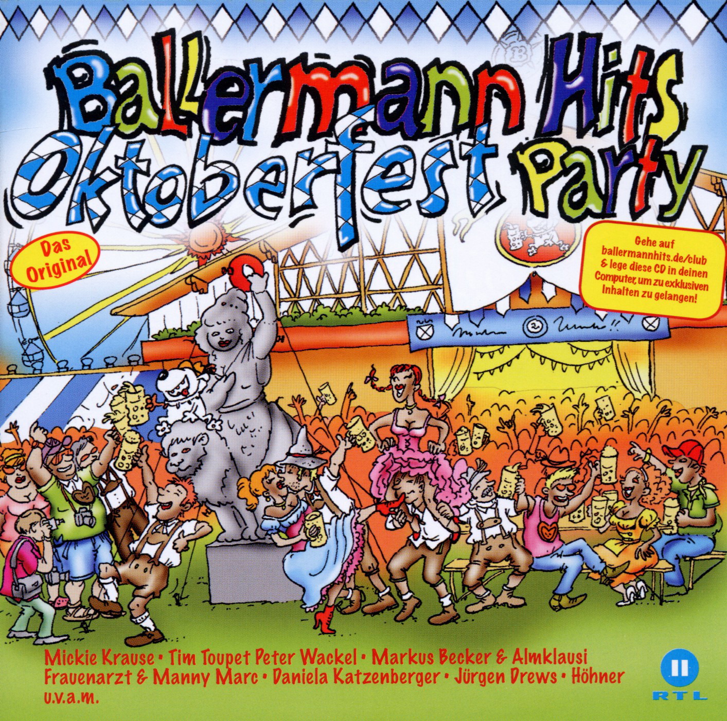 Diverse – Ballermann Hits - Oktoberfest-Party