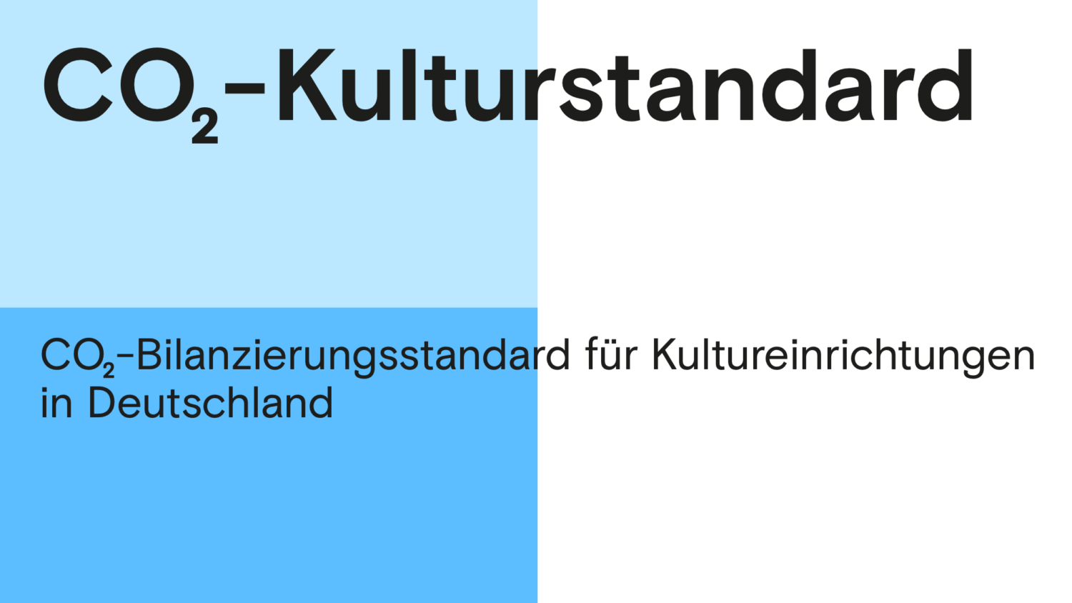 526222ae 9684 44f2 a36a 4e50e9e39055 Soll Einheit in CO₂-Bilanzen der Kultur bringen: der CO₂-Kulturstandard.