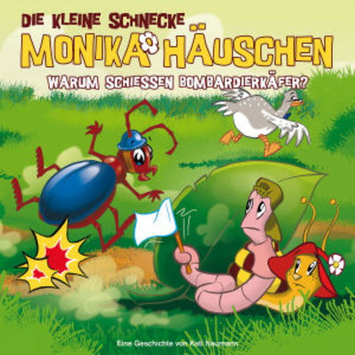 Die kleine Schnecke Monika Häuschen – Warum schießen Bomardierkäfer? (20)