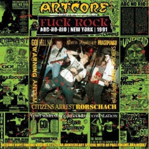 Diverse – Fuck Rock: Abc-No-Rio New York 1991