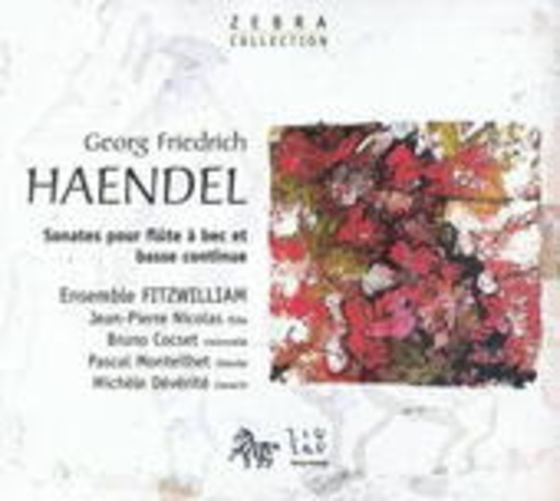 Jean-Pierre Nicolas/Ensemble Fitzwilliam – Sonaten für Blockflöte (Zebra Collection)