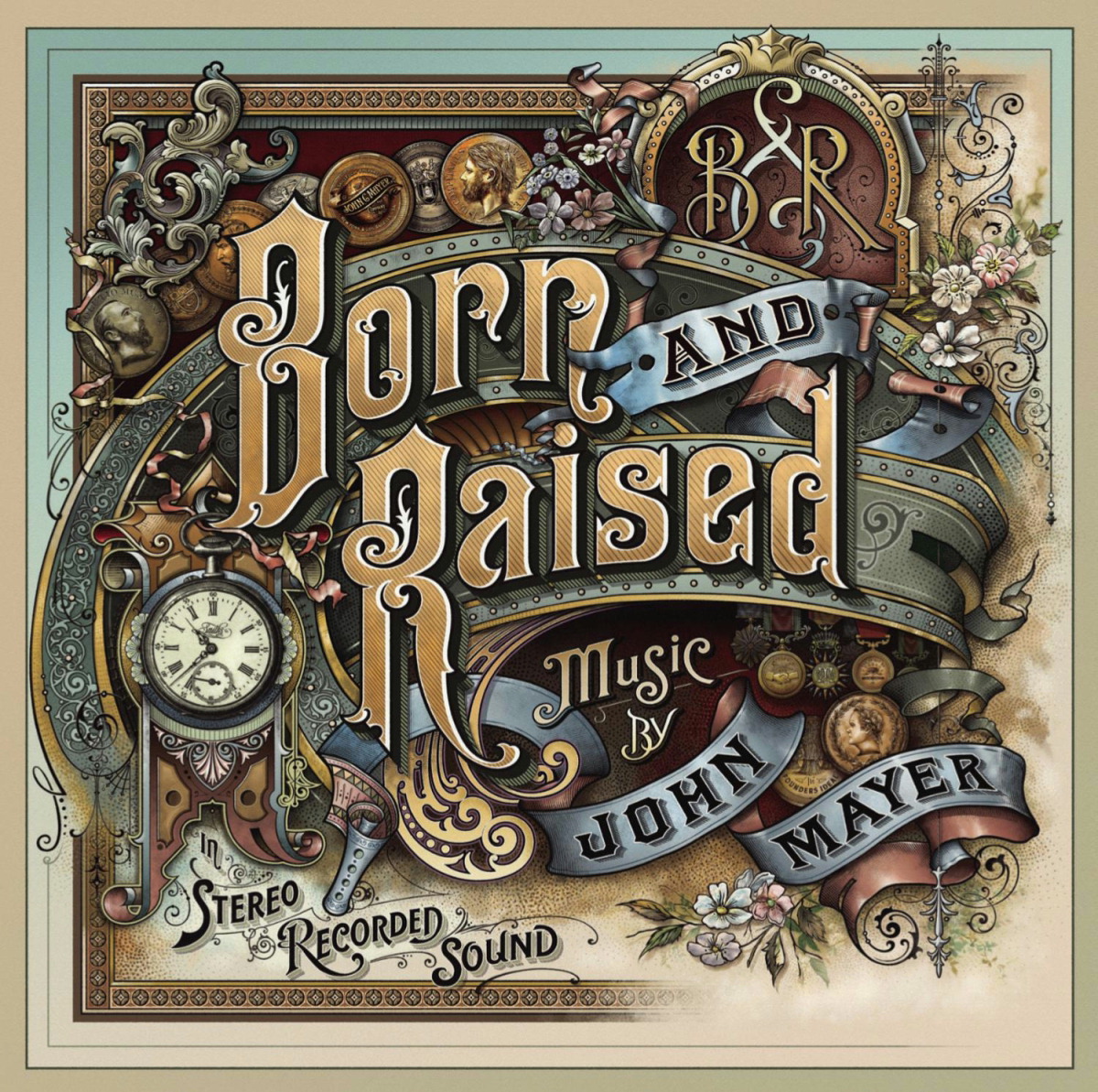 John Mayer – Born And Raised