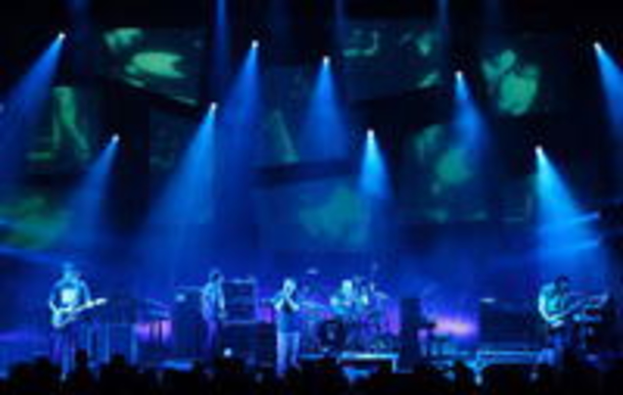 Gut ausgeleuchtet: Radiohead