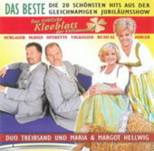 Maria & Margot Hellwig – Das fröhliche Kleeblatt der Volksmusik